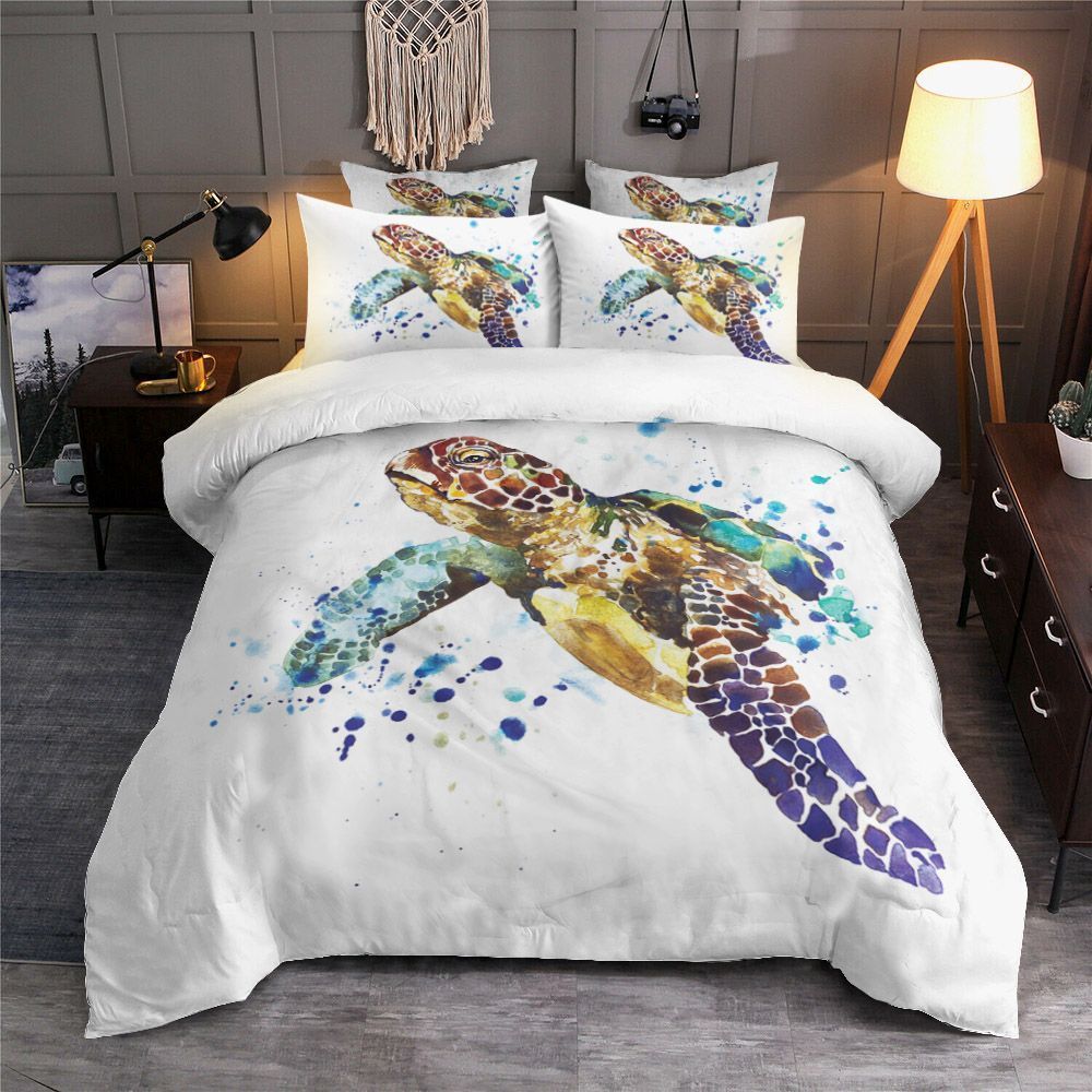 Turtle Bedding Set