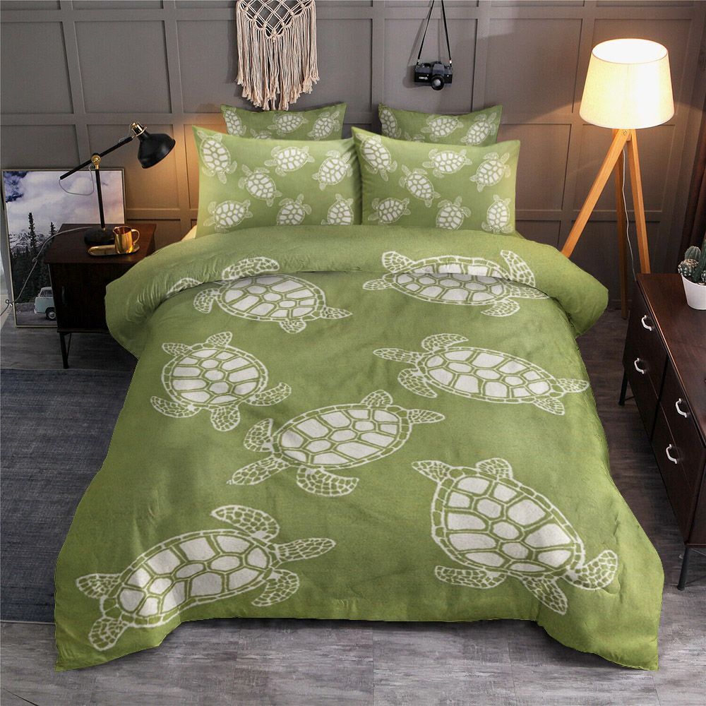 Turtle Bedding Set