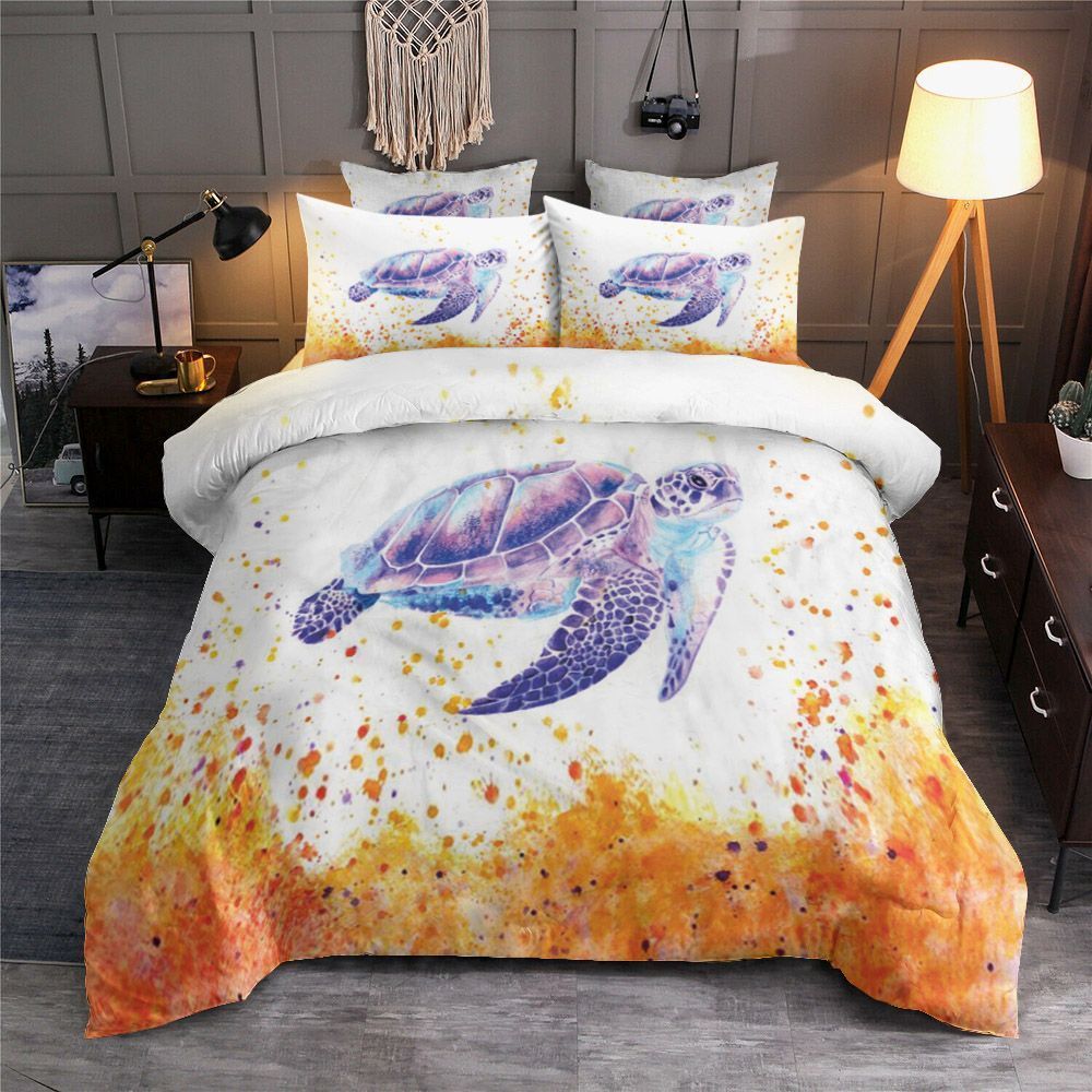 Turtle Bedding Set