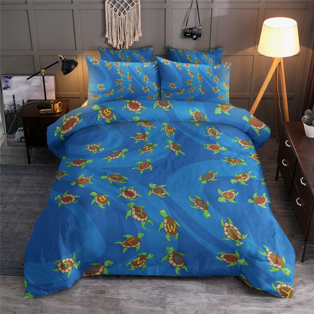 Turtle Bedding Set