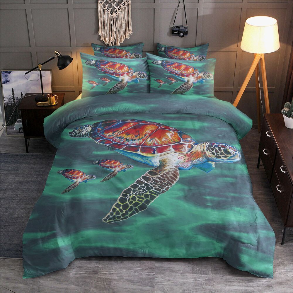 Turtle Bedding Set