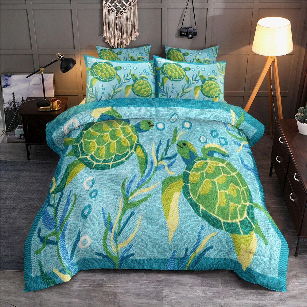 Turtle Bedding Set