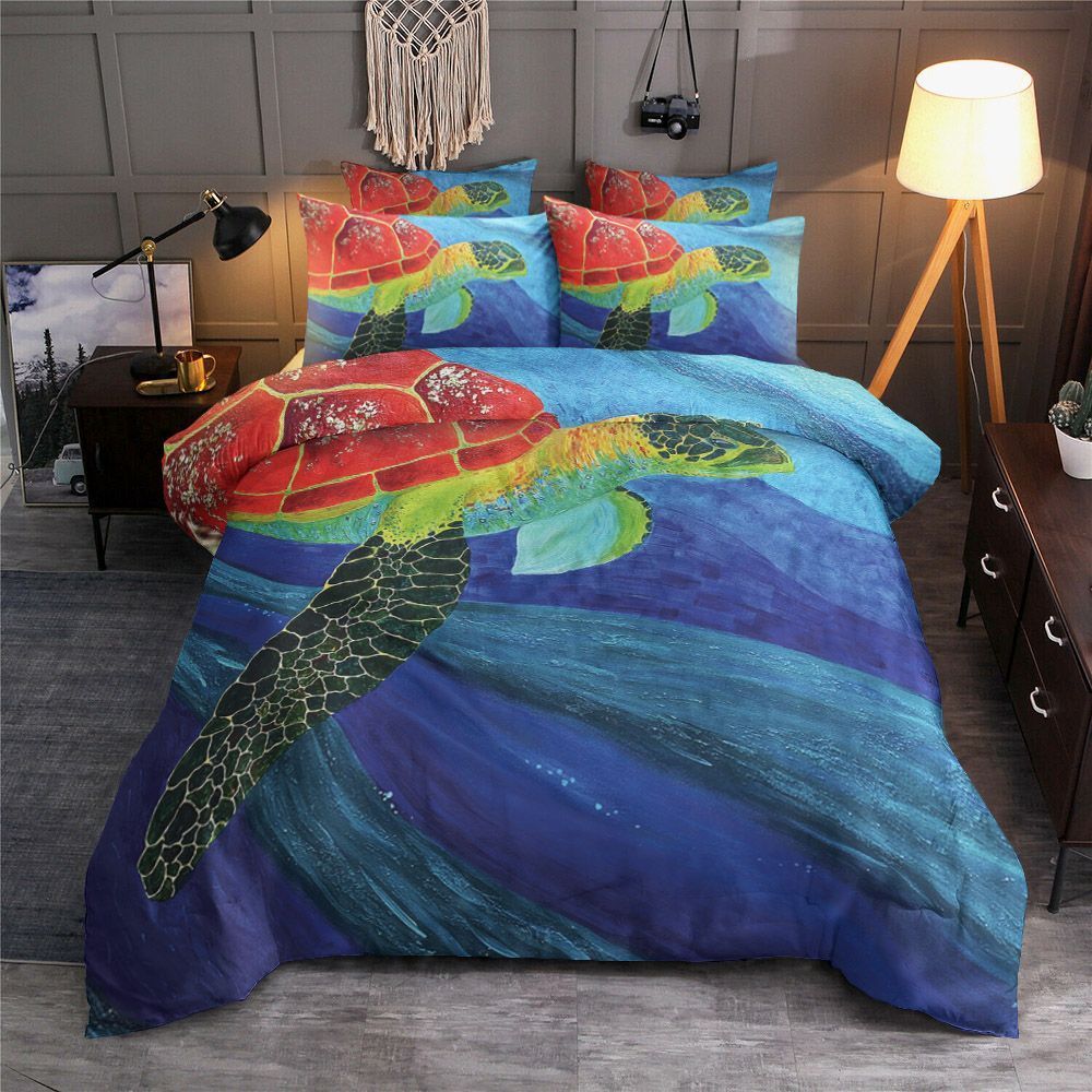 Turtle Bedding Set