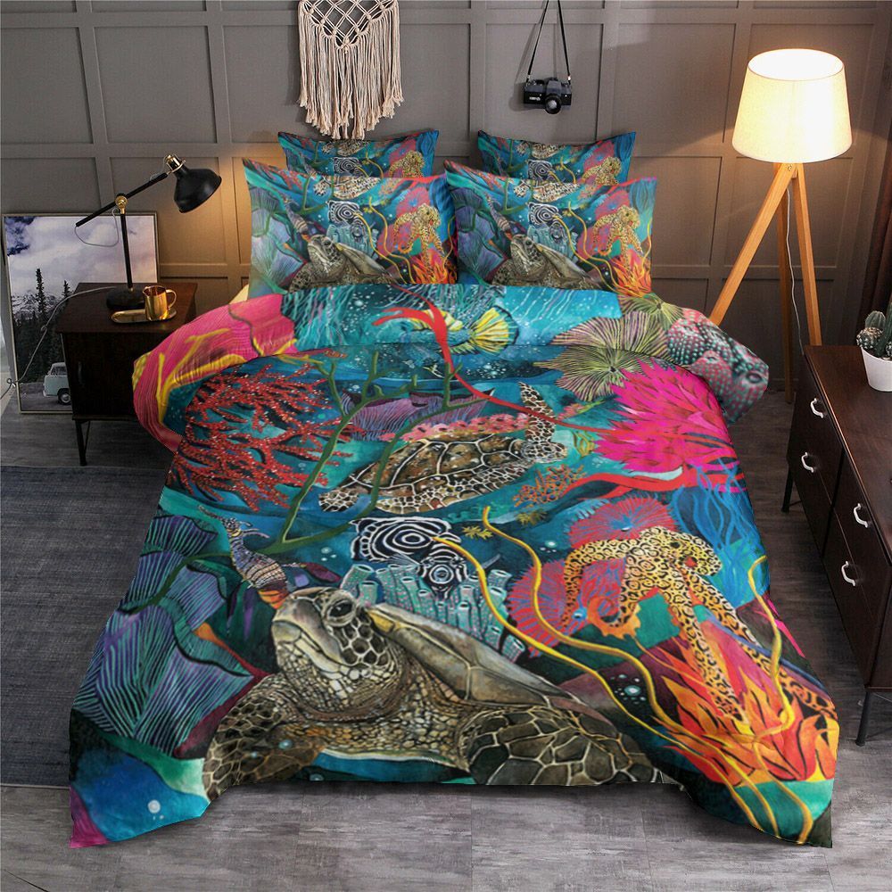 Turtle Bedding Set