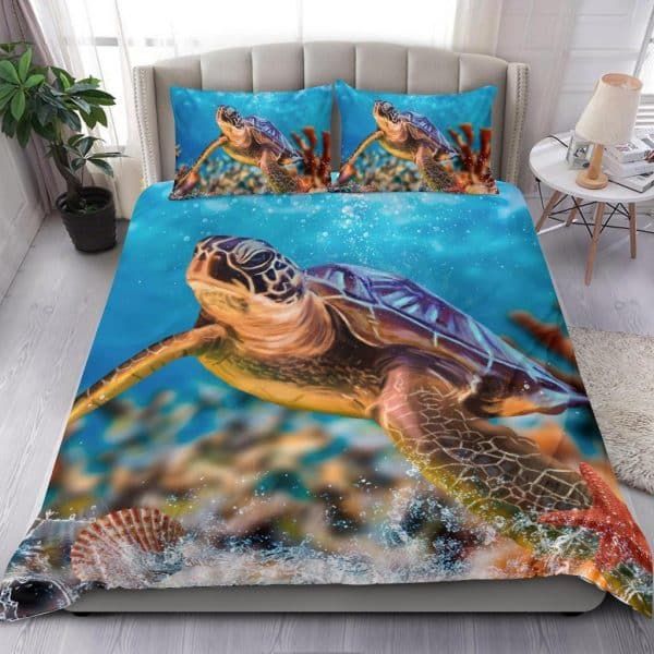Turtle Bedding Set