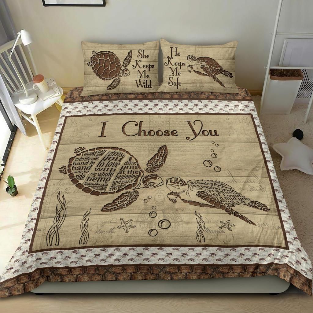 Turtle Bedding Set
