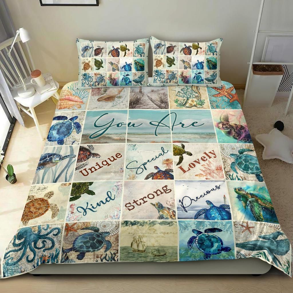 Turtle Bedding Set