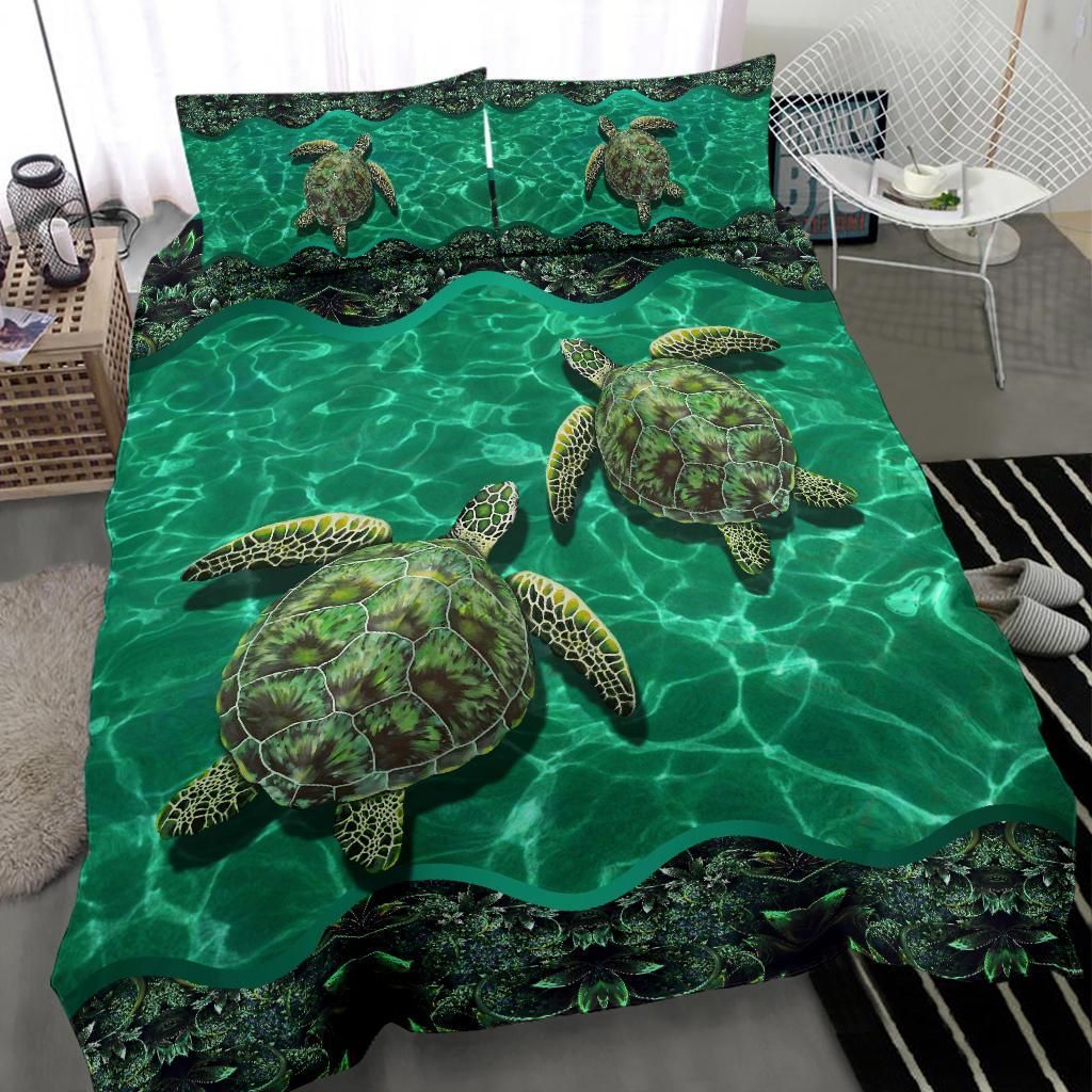 Turtle Bedding Set