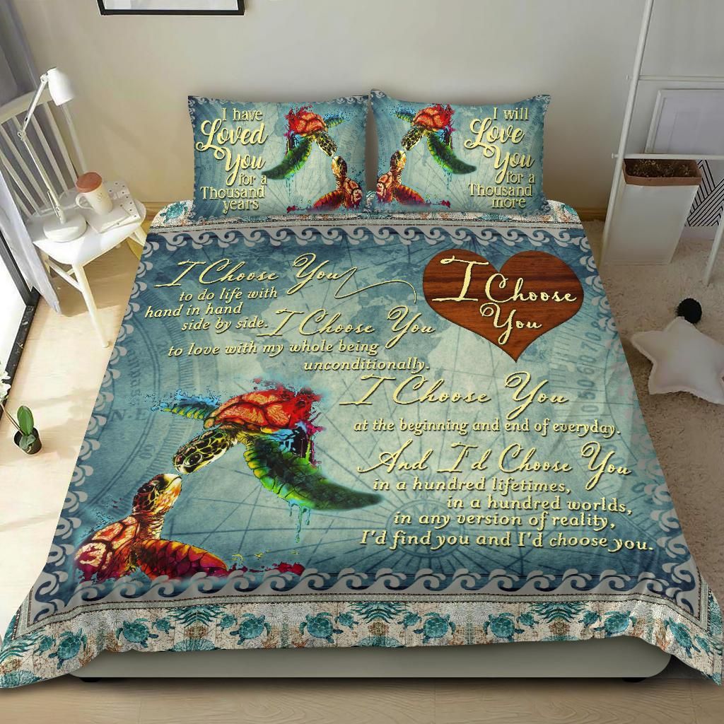 Turtle Bedding Set