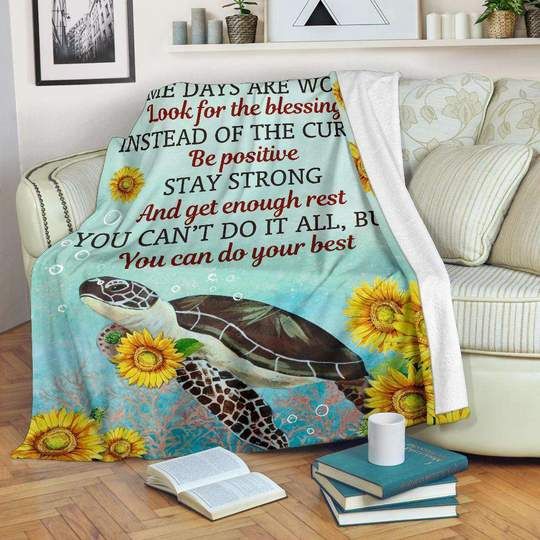 Turtle Fleece Blanket