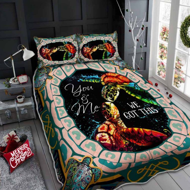 Turtle Bedding Set