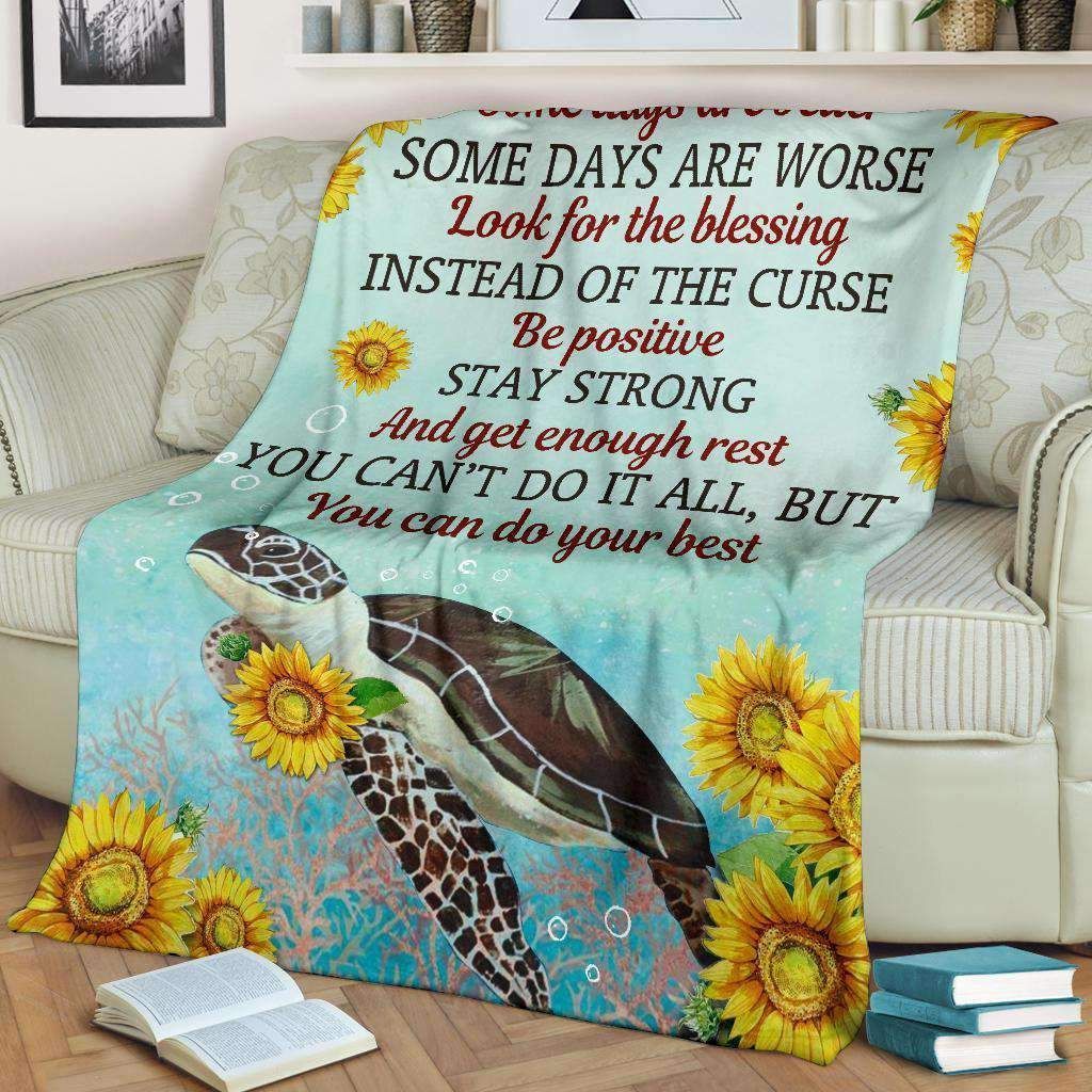 Turtle Fleece Blanket