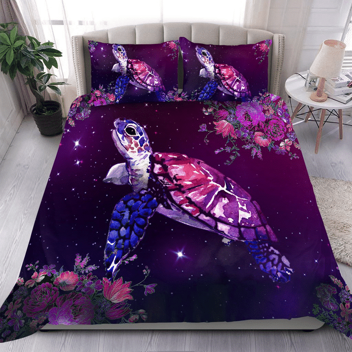 Turtle Bedding Set
