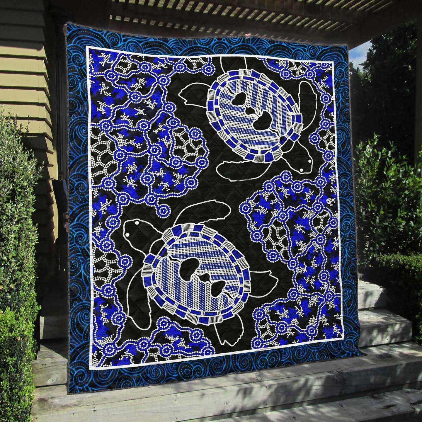 Turtle NA020803C TBG Quilt Blanket