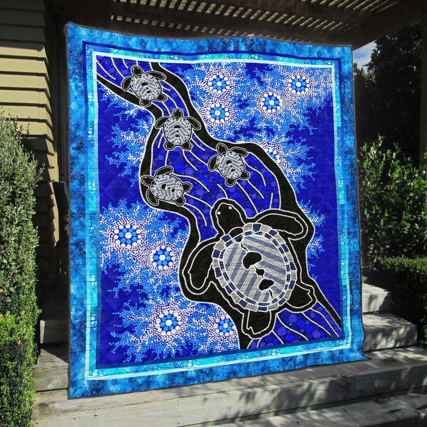 Turtle NA020804C TBG Quilt Blanket