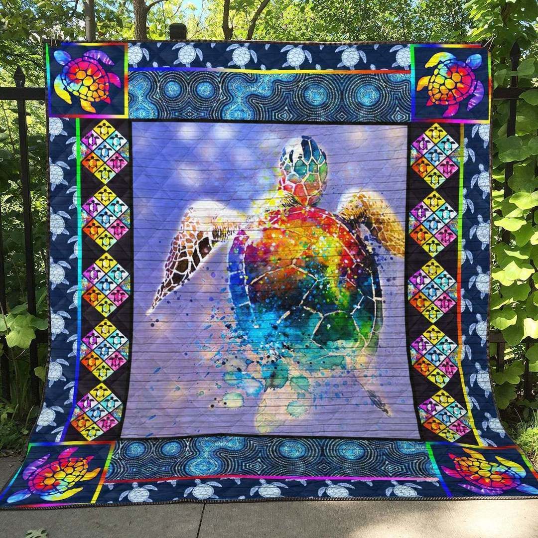 Turtle NA260702C TBG Quilt Blanket
