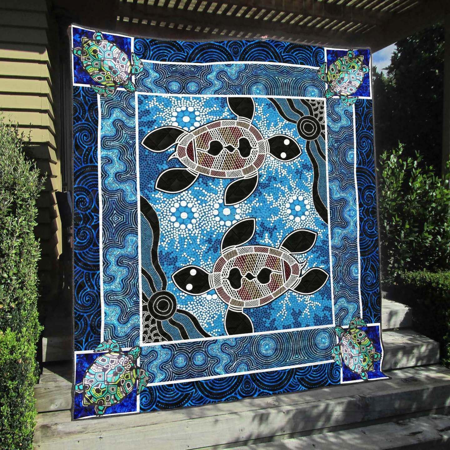 Turtle NA260703C TBG Quilt Blanket