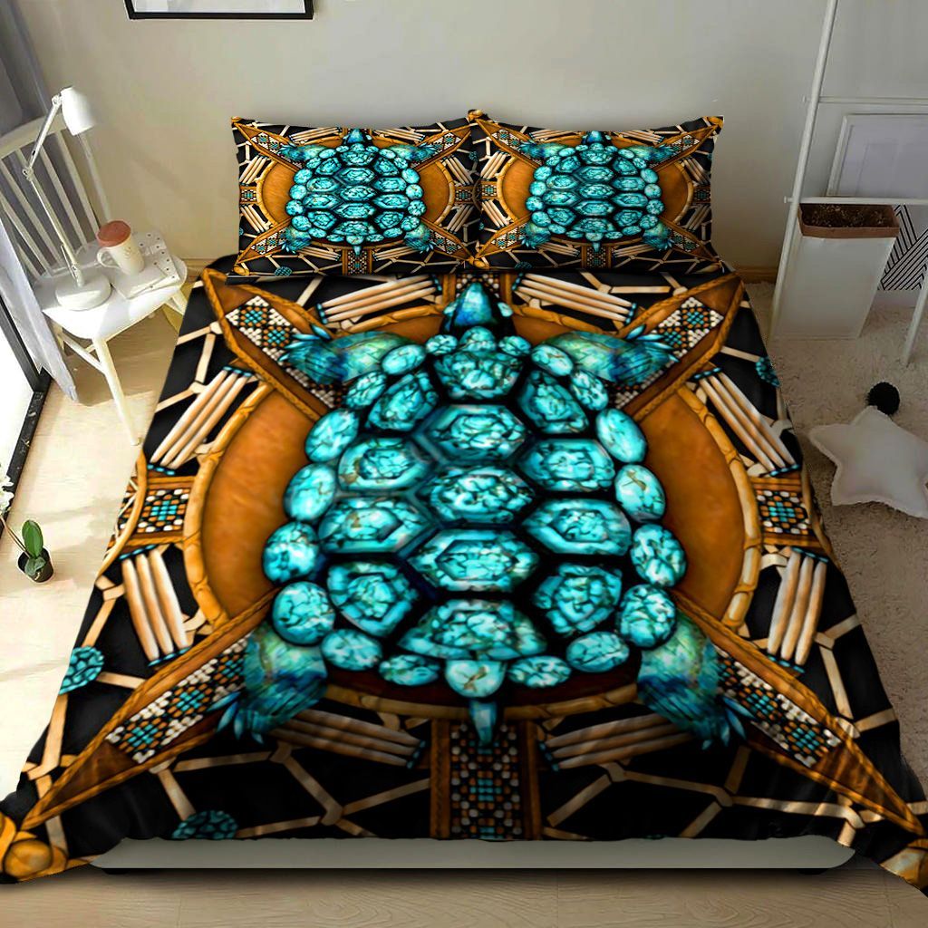 Turtle Native America Bedding Set
