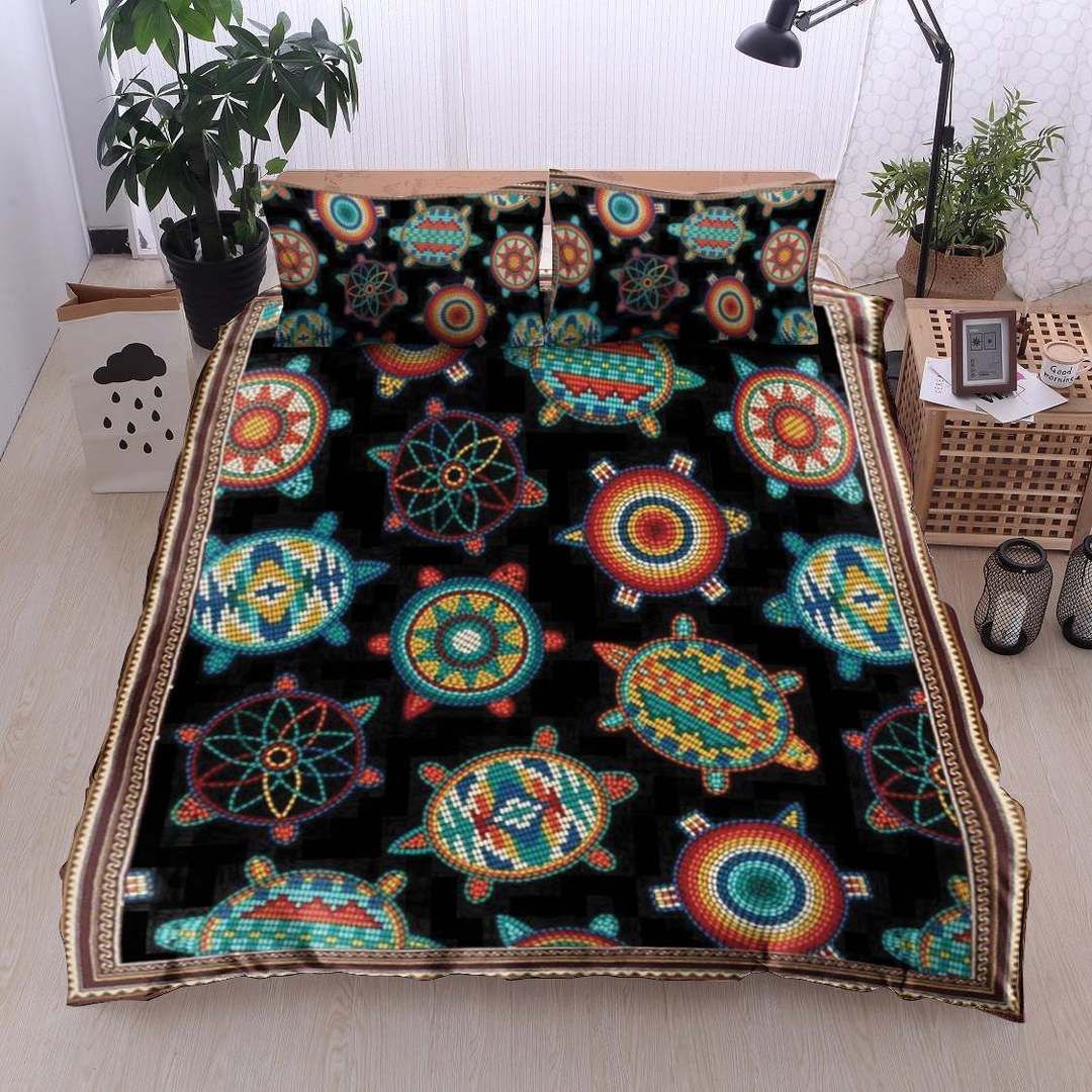 Turtle Native American Bedding Set