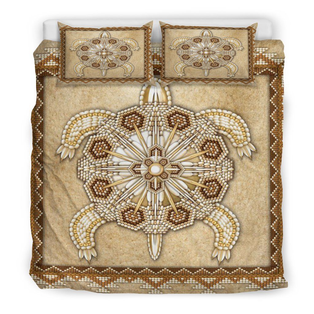 Turtle Native American Bedding Set