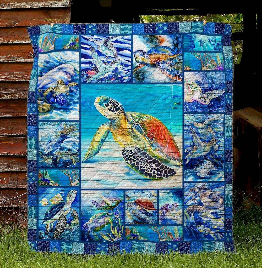 Turtle NB250402 Quilt Blanket