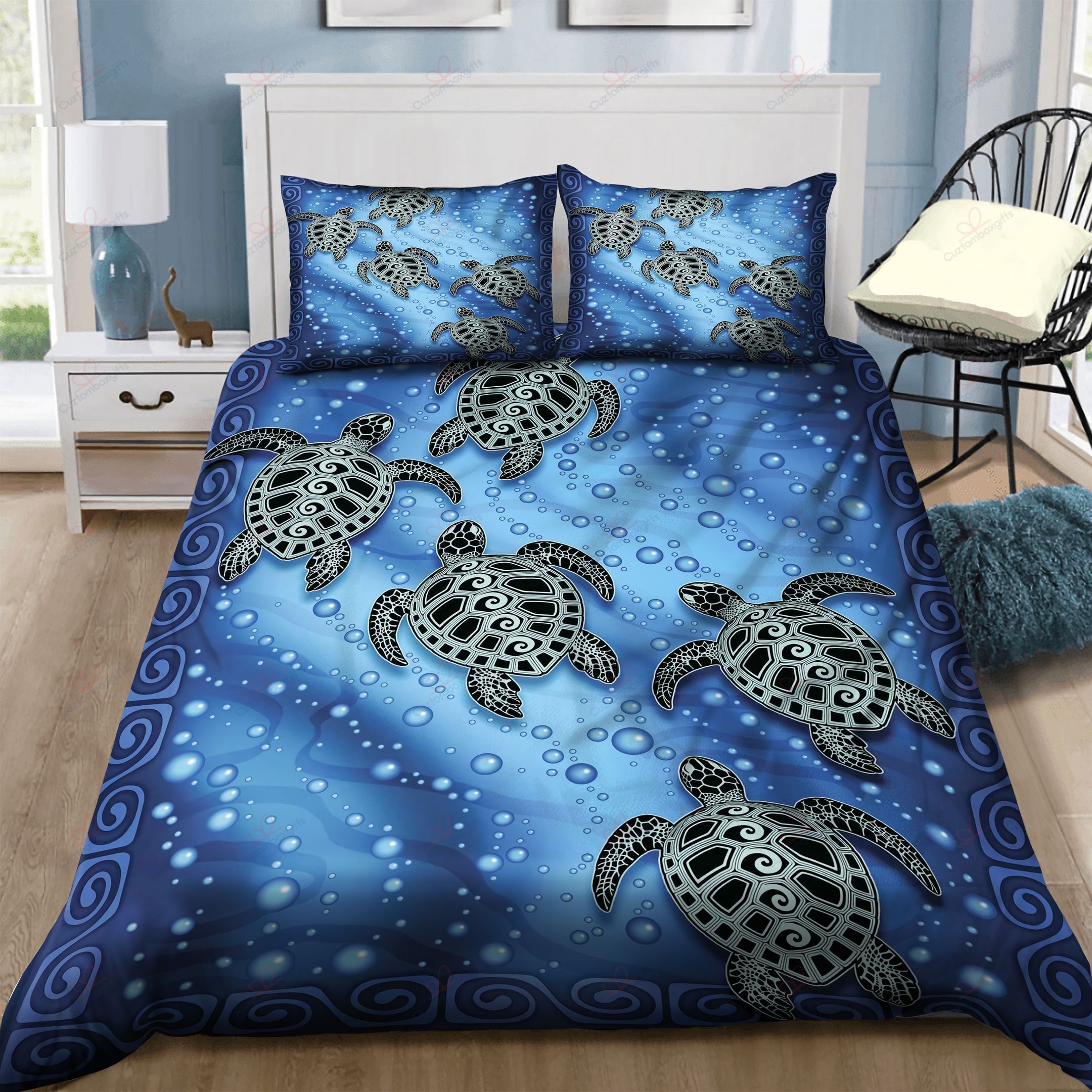 Turtle Bedding Set