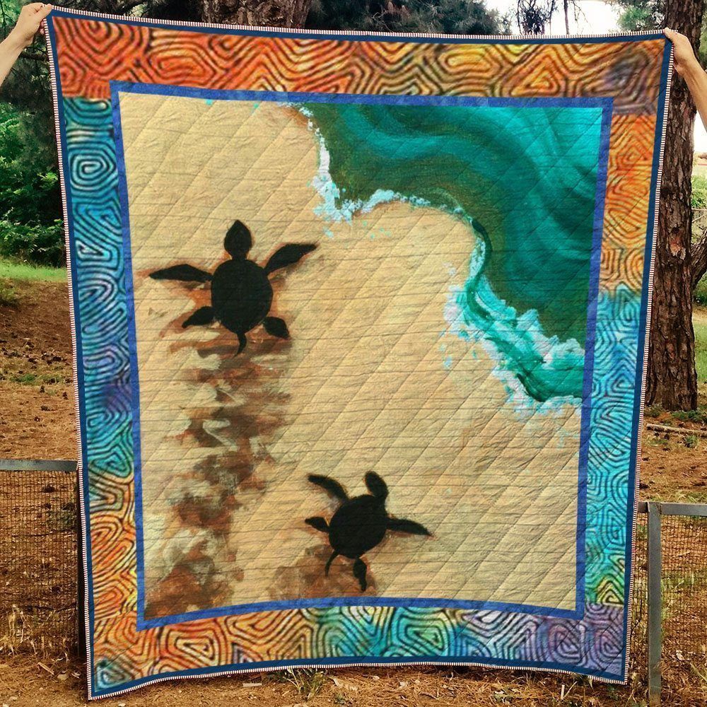 Turtle NG120706B TBG Quilt Blanket