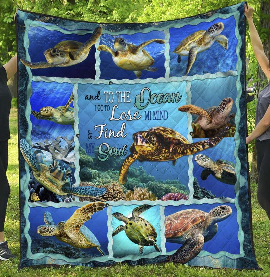 Turtle NG170704B TBG Quilt Blanket