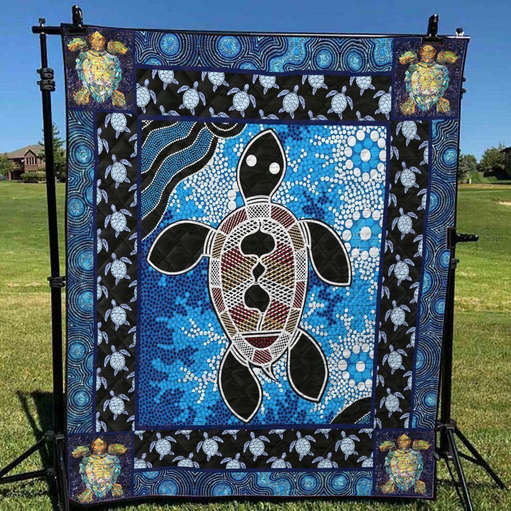 Turtle NG190702B TBG Quilt Blanket