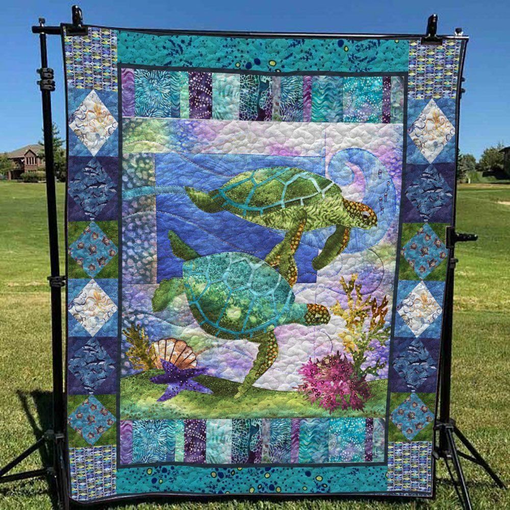 Turtle NG200704B TBG Quilt Blanket