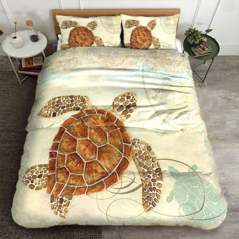 Turtle Bedding Set
