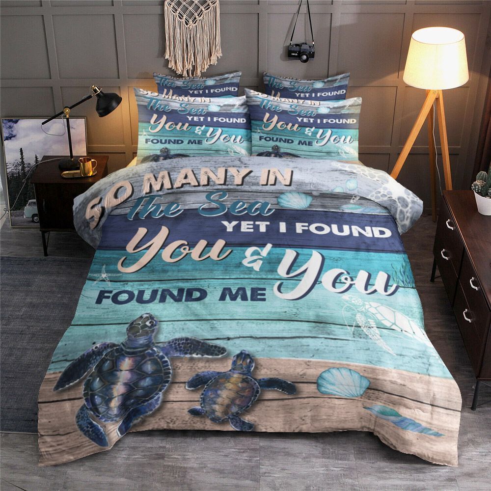 Turtle Bedding Set