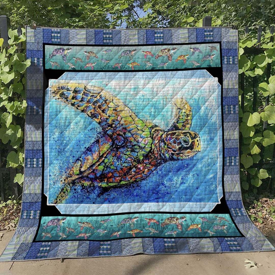 Turtle NN140631 Quilt Blanket