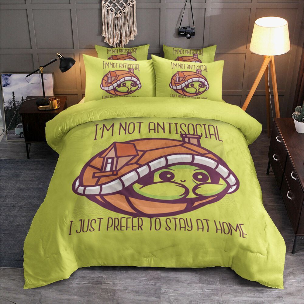 Turtle Bedding Set