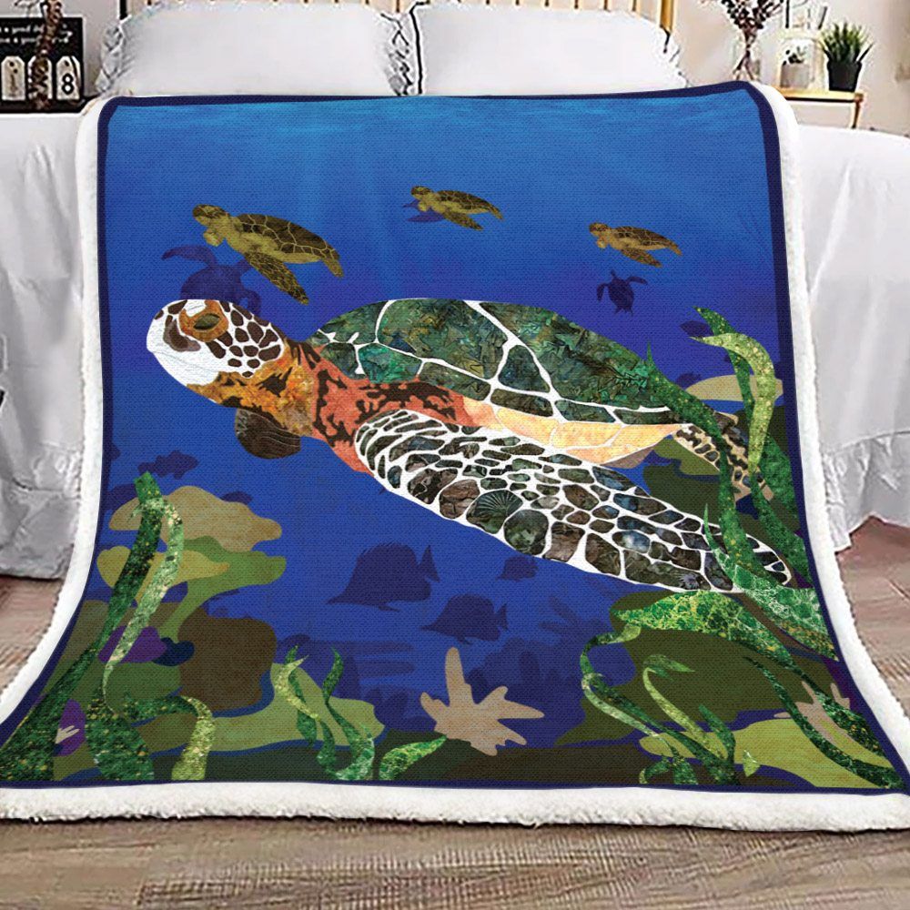 Turtle Sherpa Fleece