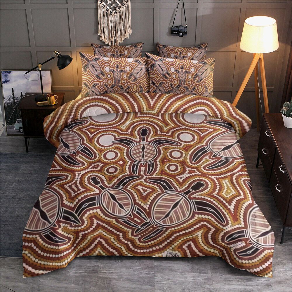 Turtle Bedding Set