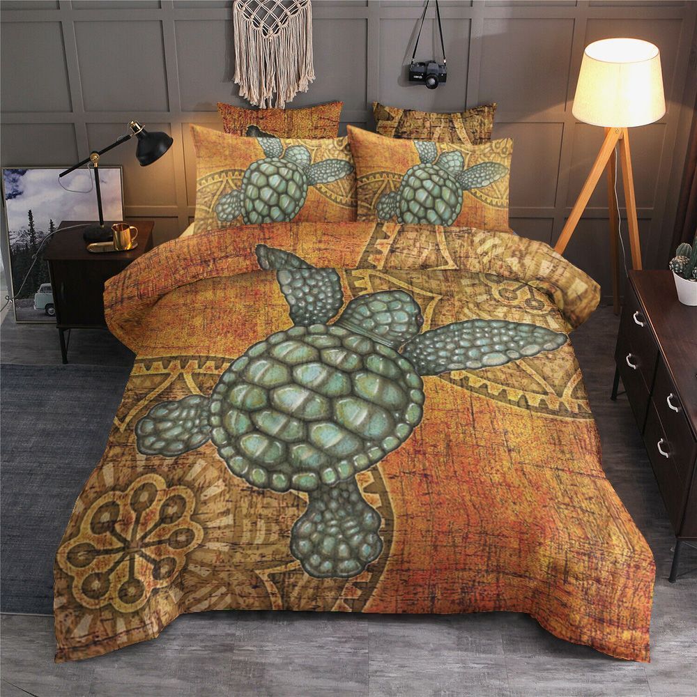 Turtle Bedding Set