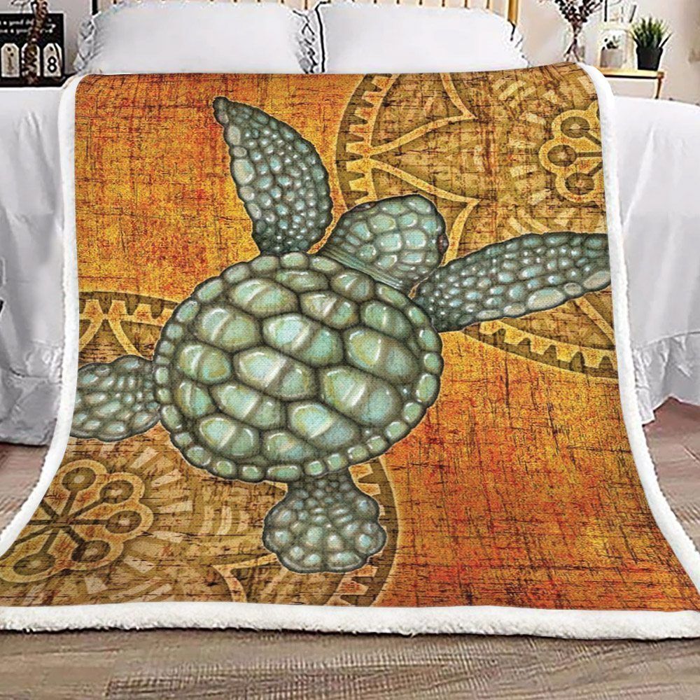 Turtle Sherpa Fleece