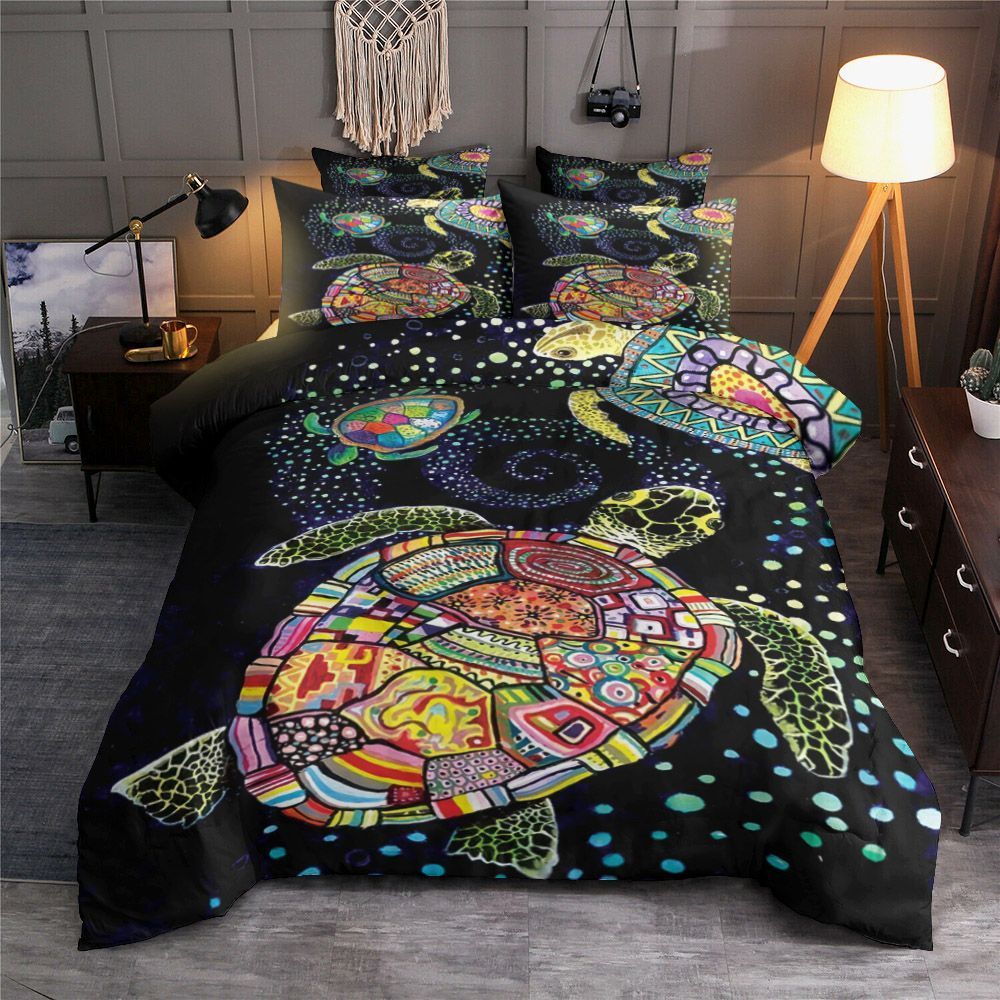 Turtle Bedding Set