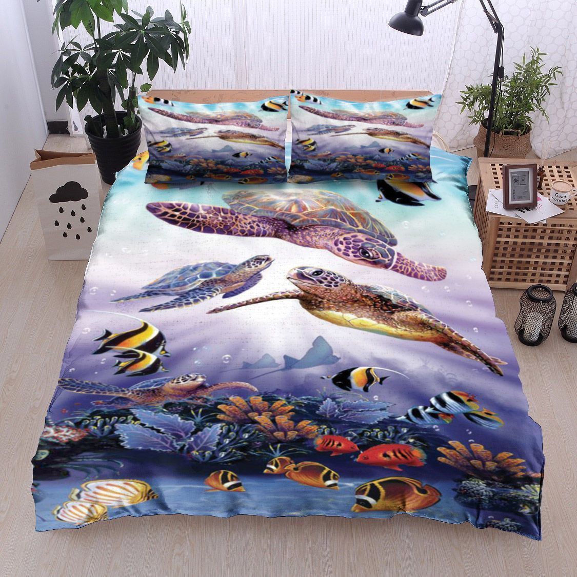 Turtle Bedding Set
