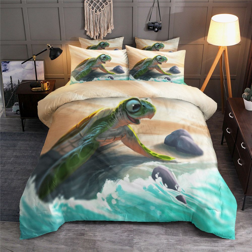 Turtle Bedding Set