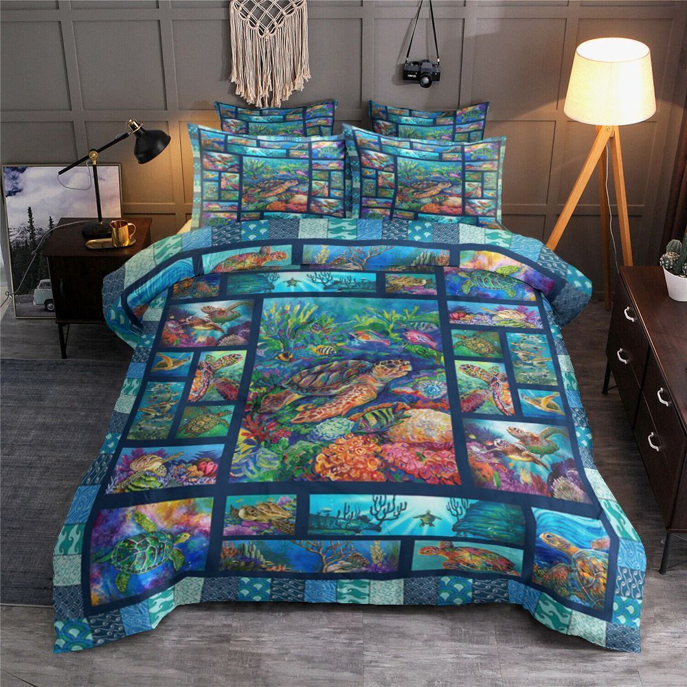 Turtle Bedding Set