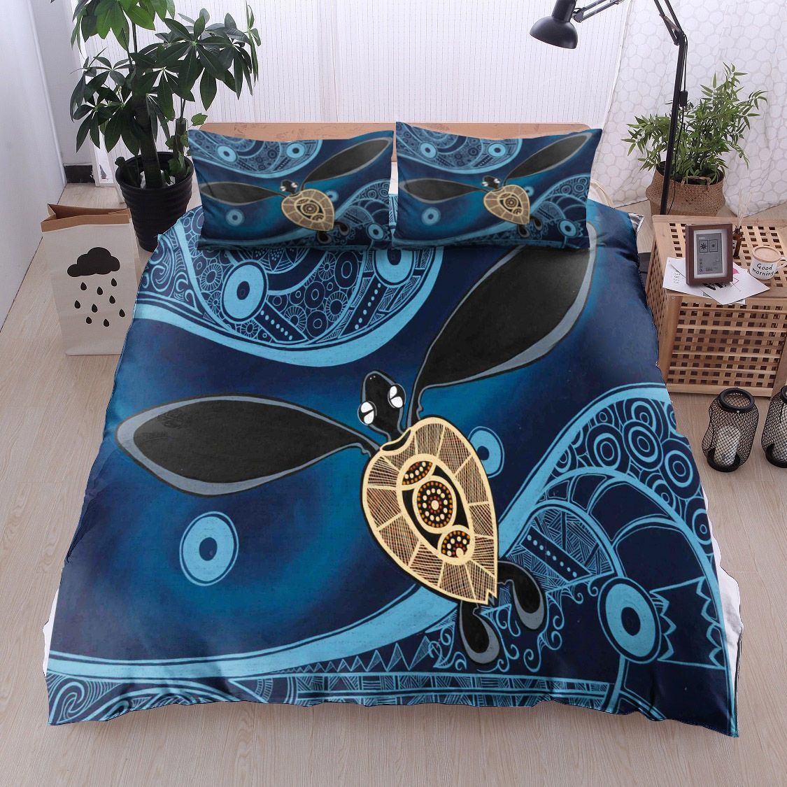 Turtle Bedding Set