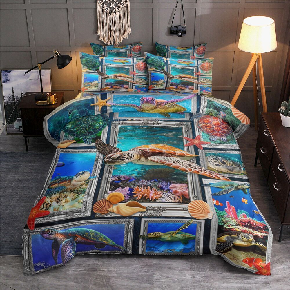 Turtle Bedding Set