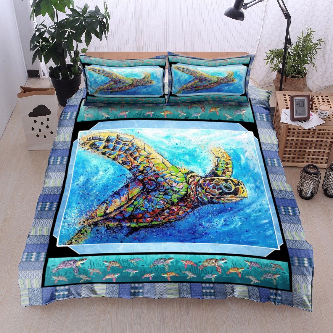 Turtle Bedding Set