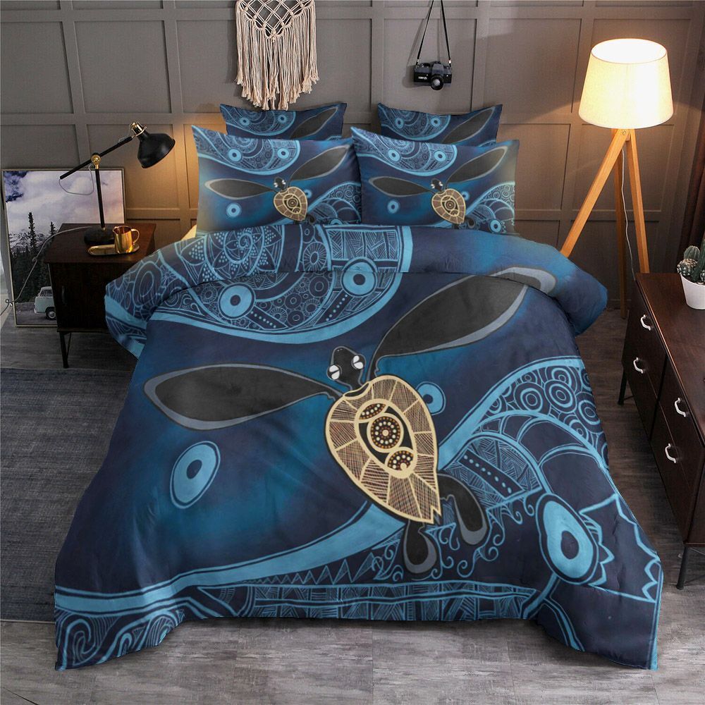 Turtle Bedding Set