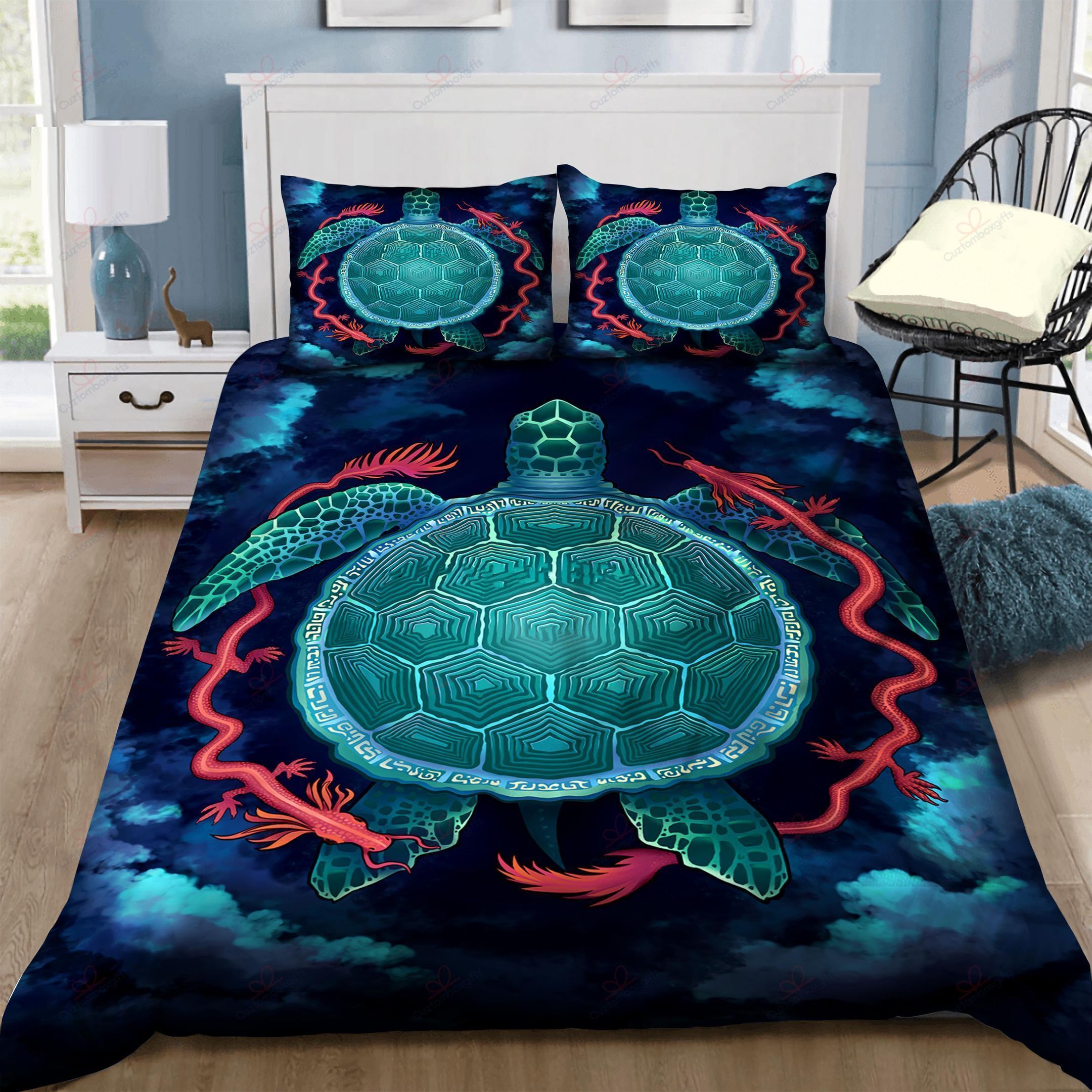 Turtle Bedding Set