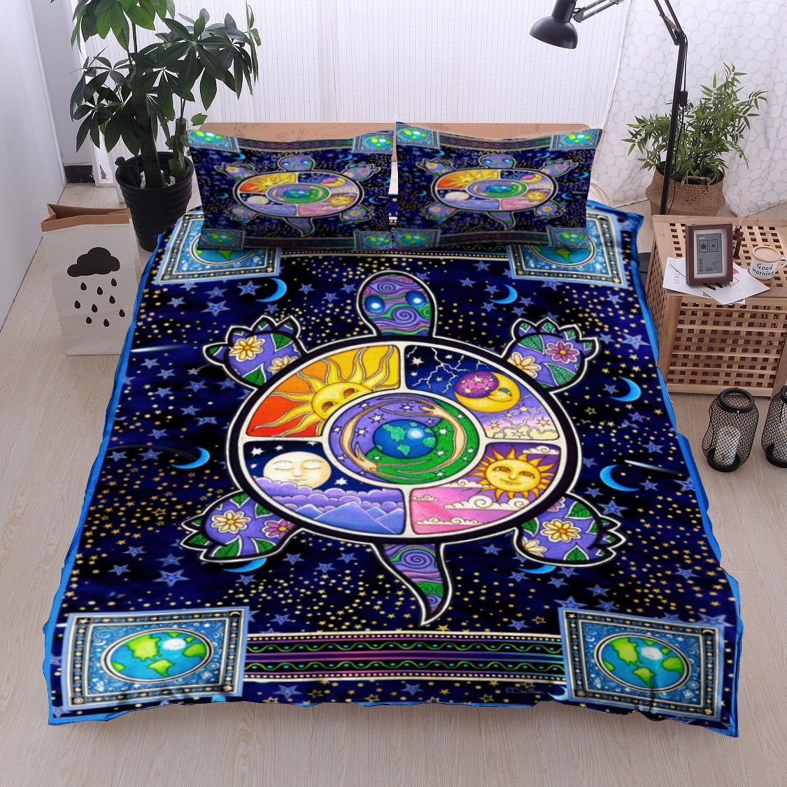 Turtle Bedding Set
