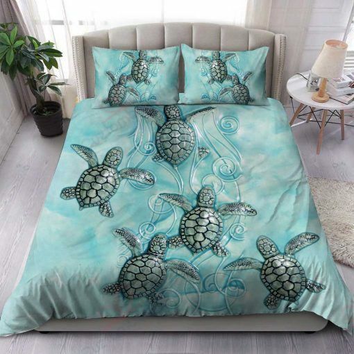 Turtle Ocean Bedding Set