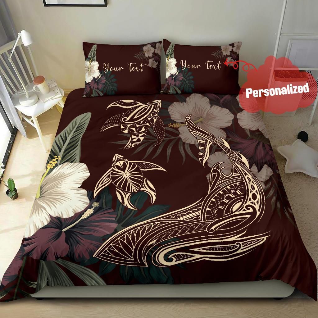 Turtle Personalized Bedding Set